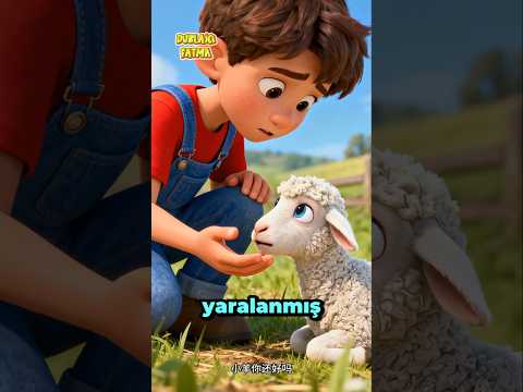 YARALI Kuzuyu VETERİNERE Yetiştirdim! 😥❤️