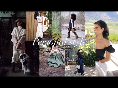 First steps on finding your personal style