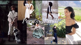 First steps on finding your personal style