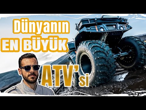 SUDA YÜZEBİLEN DÜNYANIN EN BÜYÜK ATV’Sİ