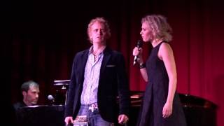 Sabrina Weckerlin und Chris Murray: Hüte deine Zunge (Friedrich) - Silbersaal des DT München 2016