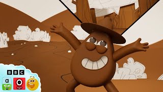 🤎 Colourblock Brown's Great Adventure! 🌍 | Colours for Kids | @colourblocks