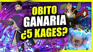 ¿Podría OBITO GANAR a los 5 KAGES? / ¿POR QUÉ NERFEARON a NARUTO y SASUKE en BORUTO? | PyR 77