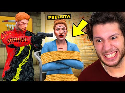 DEI O FIM NA PREFEITA no GTA 5 RP!