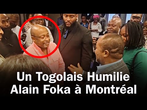 Un Togolais Humilie Alain Foka à Montréal – Face-à-Face Tendu