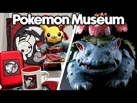 I Found A POKEMON Museum In JAPAN!