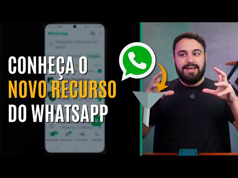 COMO VER TODAS AS CONVERSAS NÃO LIDAS PELO FILTRO DO WHATSAPP