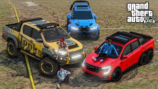GTA 5 : OFFROAD TRIP WITH XUV 700 6X6 | WEB SERIES മലയാളം #560