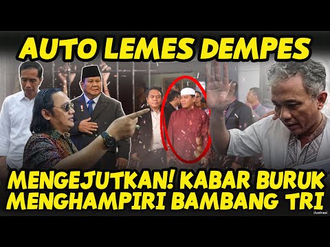 “BATALKAN AMNESTI”!! BAMBANG TRI DIHAMPIRI KABAR BURUK?😱🤫TUDUHAN IJAZAH JOKOWI TERNYATA ZOOM
