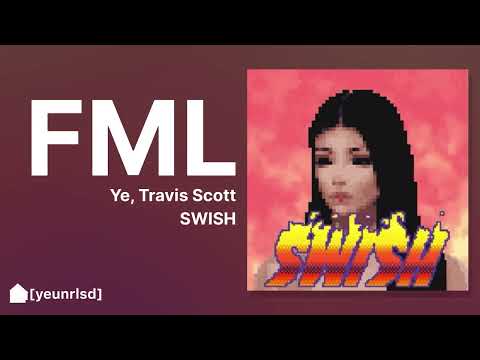 Kanye West - FML (ft. Travis Scott) | NEW LEAK