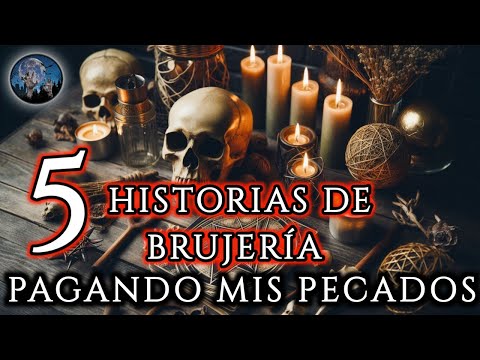 BRUJERIA NEGRA, MALDECIDA POR LA VECINA, LE QUITE A SU NOVIA | 5 HISTORIAS DE TERROR SOBRE BRUJERIA