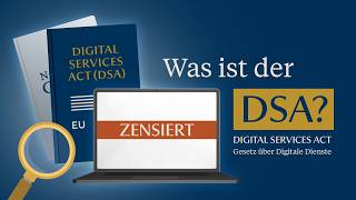 Der Digital Services Act (DSA)