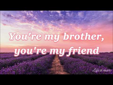 Love is colorblind - Sarah Connor Ft. TQ (Lyric Video)