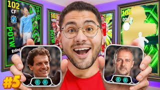 من الصفر #5 طلعلي لاعب ابيك اسطوري !! 🤯🔥 وأخيراً هجيب مدرب جديد للفريق 😍 || eFootball 26