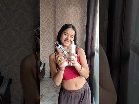 My daily skin care routine ❤️ #skincare #beauty #tanurawat33