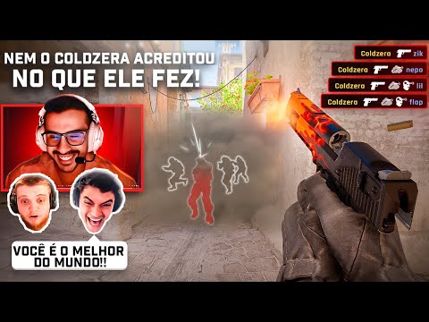 FNX E BOLTZ SEM ACREDITAR NO COLDZERA JOGANDO MUITO!!