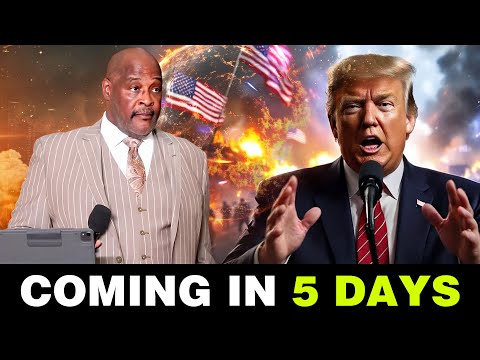Pastor Marvin Winans | WARNING SIGN - USA  ISRAEL ABOUT TO GET SHAKEN👆Prophetic Word Today