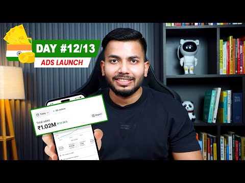 Day #12/13: Indian E-COMMERCE Challenge | New Product Ad Launch 🚀