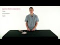 Igneous Rock Characteristics and Identification