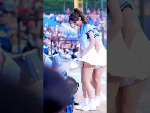1억뷰? 바람에 치마가? 이주은(Lee Ju-Eun[李珠珢])치어리더