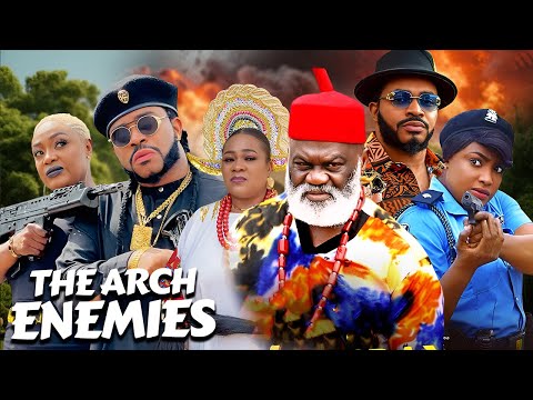 THE ARCH ENEMIES - Lizzy Gold, Maleek Milton Harry B - Nigerian movies 2025 latest full movies