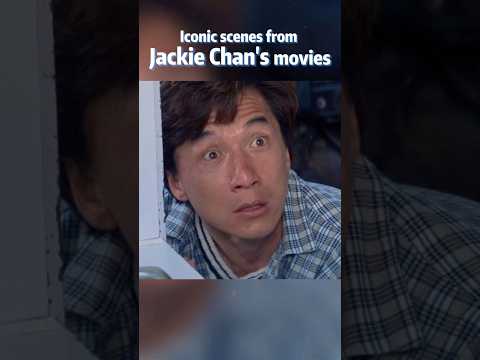 Funny iconic scenes from Jackie Chan’ movies #jackiechan #movie #funny