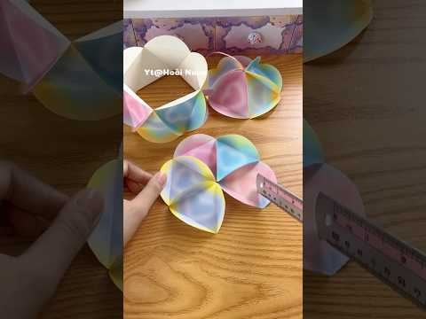 DIY paper lanterns #diy #shorts #youtubeshorts