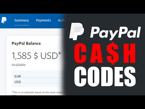 Free Paypal Money Promo Code - 122021