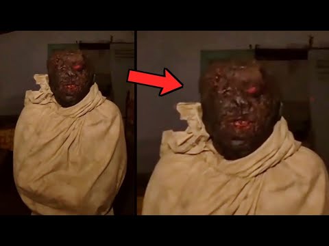 UNBOXING POCONG ! BEGINI LAH MUKA POCONG PALING MENGERIKAN - 10 PENAMPAKAN HANTU TERJELAS DAN SERAM