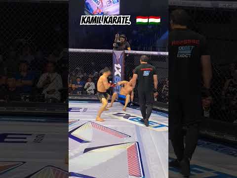 Победа Камила Каратэ #таджикистан #россия #mma #ufc #рекомендации #ufcrussia