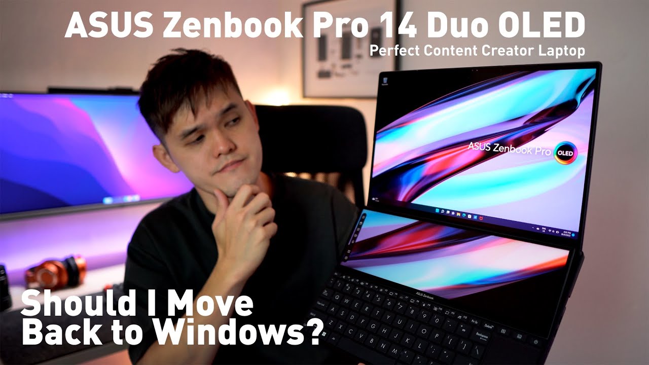 ASUS ZenBook Pro 14 Duo UX8402ZE-M3032W Intel Core i7 12700H/16GB D