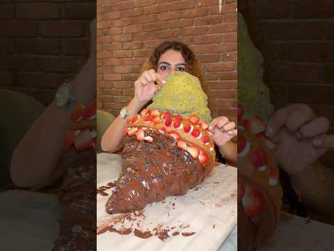 اكبر كرواسون في دبي و العالم 🥐☕️