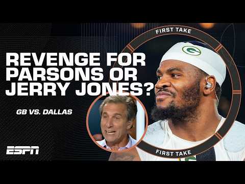 Swagu PROVES MAD DOG WRONG about Micah Parsons facing his former Cowboys 👀 | First Take