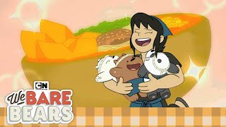 Little Bears, Big Ramen 🍜✨| We Bare Bears | Cartoon Network | Cartoons for Kids