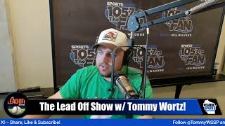 07-07-26  The Lead Off Show w/ Tommy Wortz: Brewers v. Cardinals Game 3