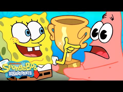 45 Minutes of SpongeBob's Award-Winning Moments 🏆 | @SpongeBobOfficial