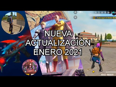 NUEVA ACTUALIZACION ENERO 2021 DE FREE FIRE