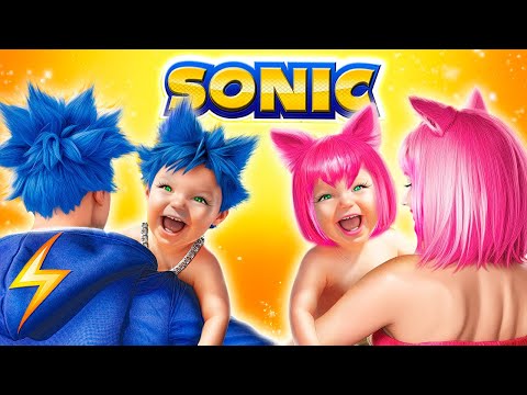 ¡Shin Sonic! ¡Desafío Extremo del Escondite en Cajas!