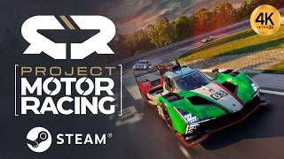 Project Motor Racing | Nissan Fairlady Z (Z33) JGTC 2004 [PC 4K60FPS]