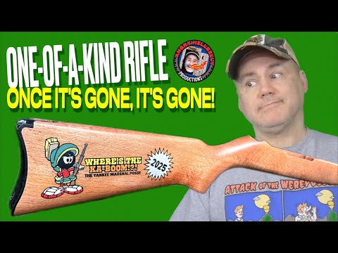 One-of-a-Kind Rifle!..Once It's Gone, It's Gone! (Plus, Todays Cold Steel Winner!)