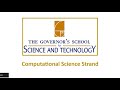 Computational Physics and Programming Concepts
