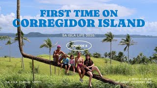 Sa Isla Siargao: First Time On Corregidor Island