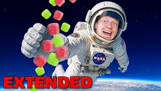 I Sent My Fruit Snacks To Space! - EXTENDED