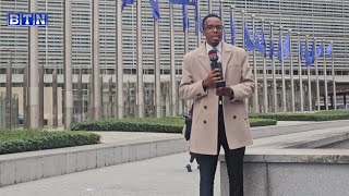 TUGEZE KU KICARO CY'UBUMWE BW'UBURAYI AHAFATIRWA IMYANZURO IBIHUGU BYINSHI BITAVUGAHO RUMWE/ I NAMUR
