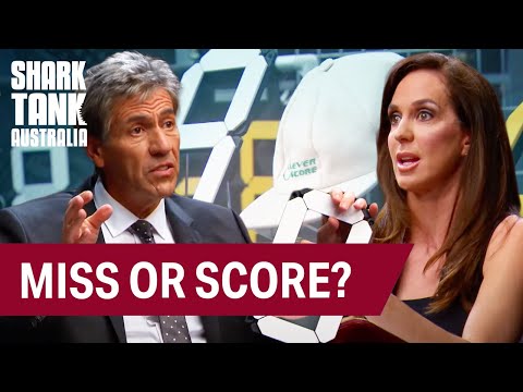Will This $200,000 Score Board Business Score a Deal With The Sharks? | Shark Tank Australia