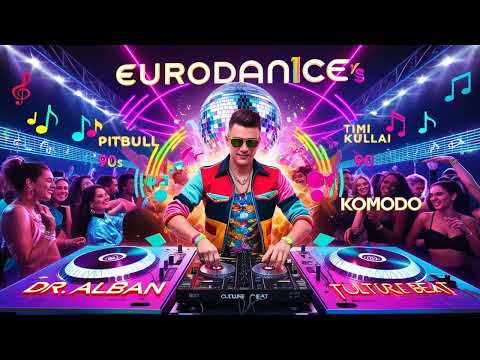 Best of 90s Eurodance Remix 🔥 Dr. Alban, Pitbull, Timi Kullai, Culture Beat, Komodo 🔥 THE PLAYLIST