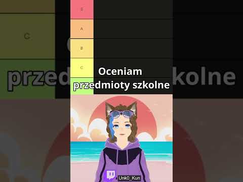 Oceniam przedmioty szkolne !