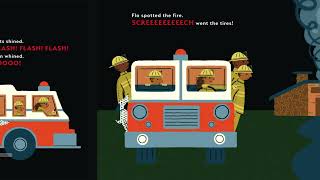 Firefighter Flo Read Aloud | Kids Book About Heroes | The Butterfly Bookclub