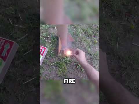 this fire cracker has destroyed the whole world