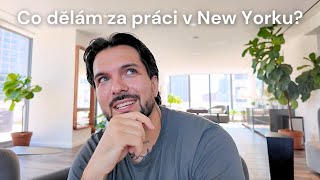 CO DĚLÁM ZA PRÁCI V NEW YORKU???